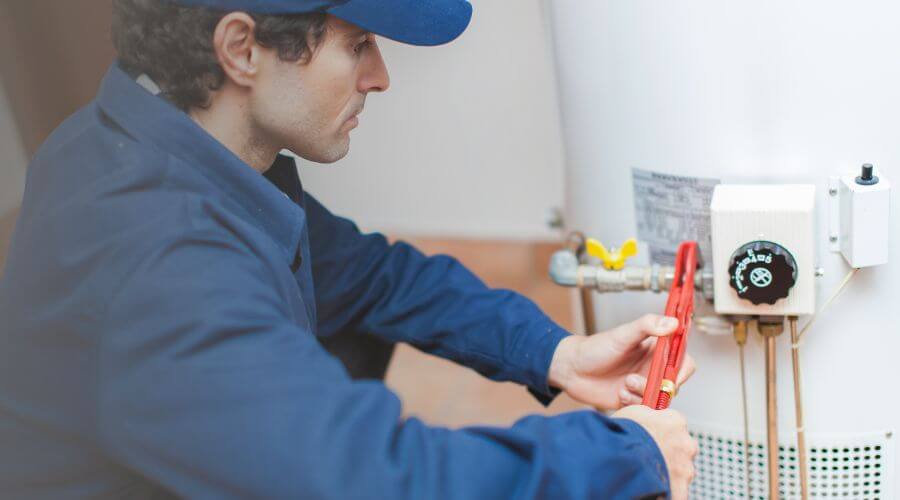 Local tankless water heater installation in Gate, OK
